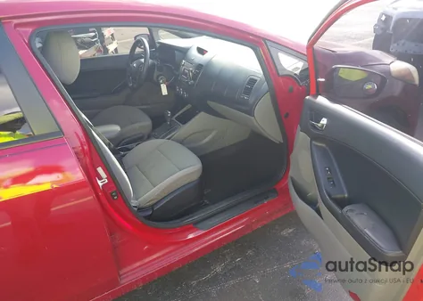 2015 Kia Forte Lx z USA, uszkodzony, nr VIN KNAFX4A62F5427267